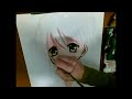 Drawing Nagisa ~ Clannad [mixed Media]