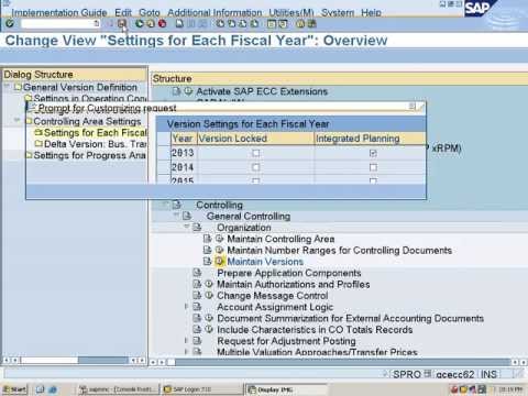 how to define credit control area in sap