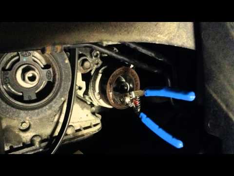 AC Compressor Clutch and Coil Replacement: Kia Sedona
