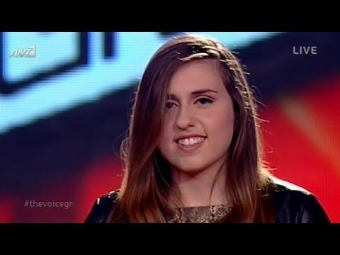 The Voice of Greece | ΑΡΕΤΗ ΚΟΣΜΙΔΟΥ - ROYALS -LORDE | 4th Live Show (S01E16)