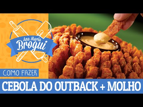 outback - Me sigam no twitter: http://www.twitter.com/brogui Curtam o Ana Maria Brogui no Facebook! http://www.facebook.com/anamariabrogui Ingredientes: Para a cebola ...