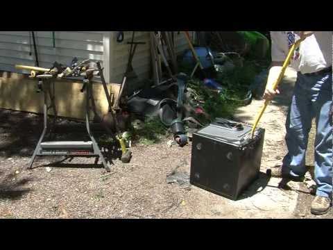 how to open sentry safe