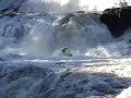 kayaking the chute plaisance