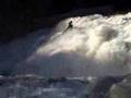 kayaking the chute plaisance