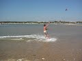me kite skimming in spian