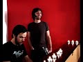 avec shara worden, aka my brightest diamond, les delano orchestra ont �t� les premiers � revenir en session acoustique sur notre cargo.
nous les avions invit�s en novembre 2007 � l'aube de la sortie de leur premier et tr�s bel album a little girl, a little boy and all the snails, they have drawn.
fin juin 2008, nous avons d�cid� de les accueillir dans des conditions de son un peu plus confortables dans un studio de la rue boyer, et surtout de leur proposer une session au complet (il manquait le batteur, la premi�re fois). ce fut l'occasion de les faire jouer le tr�s beau 