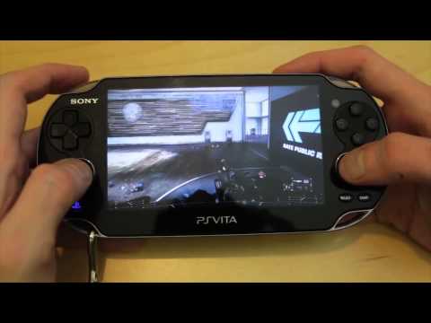 how to find a lost ps vita