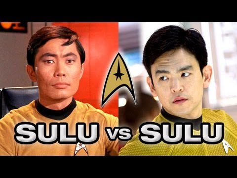 sulu - Actor George Takei starred in the original Star Trek series and movies as Mr. Sulu, a role that John Cho is now playing. Which Sulu is better? These fans dec...