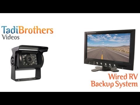 how to install rv rear view camera