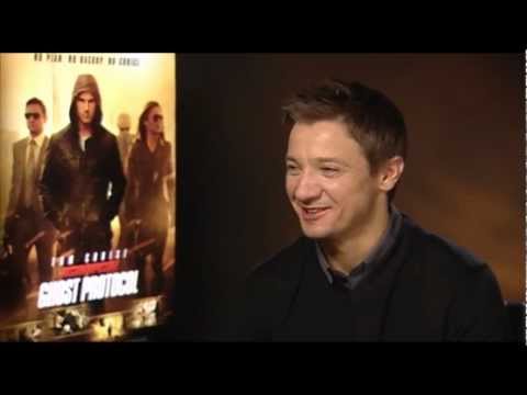 moviesireland - Star of The Avengers, The Bourne Legacy, Hansel and Gretel Witch Hunters & Mission Impossible 4 Ghost Protocol talks to Paul Byrne for http://www.movies.ie J...
