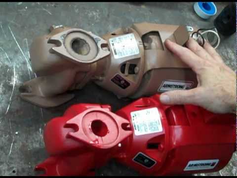 how to rebuild pump motor