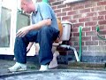 on the bog