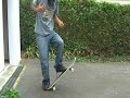 sk8enfolie-Cours n�3 : le kickflip