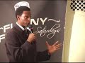 reggie reg rocks the house at funny first saturdays with his impersonations of many well known celebrities