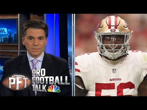 Video: Mistake for Redskins to claim Foster after domestic violence arrest | Pro Football Talk | NBC Sports