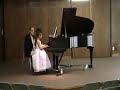 Jonghyun and Jeehyun Lee piano duet