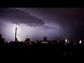 Tormenta en Montevideo 28-02-2012