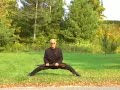 1-minute side split and front split flexibility routine