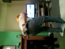 John with gear on wii