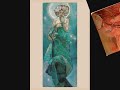 ALPHONSE MUCHA ♫ ART NOUVEAU♫ DEBUSSY♫ CLAIRE DE LUNE ♫