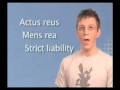 Criminal Liability