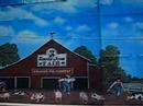Farmer John Pig Mural Farmer John Pig Mural
