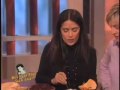 Ellen Degeneres eats crickets