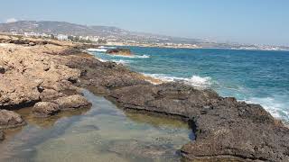 VIDEOS + 55 Limni Rock Lagoon Coray Bay Cyprus 20. Juni 2020 006