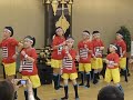 SGI臺灣創價學會基隆樂利地區友好總會-未來部小朋友的表演