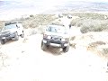 Toyota FJ hillclimb/Cleghorn Trail