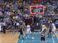 Tony Parker Beats the Buzzer with the Corner Three