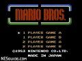 captured from an actual nes console and cartridge. for more information on this title: www.nesguide.com