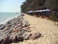 Cha-am beach,Petchaburi,Thailand.