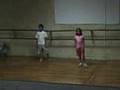 Hip Hop Dance Routine Tony Czar Arianalynn Lil BIGZ Baltimore Club