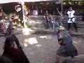 Homme contre Orque