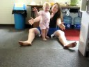 Nanjing Baby Learning to Walk