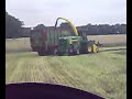 Häckselunfall 3ter Schnitt Silage 2008 Häckselunfall 3ter Schnitt Silage 2008