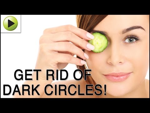 how to cure dark circles