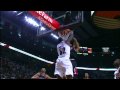 Derrick Rose Throws Down