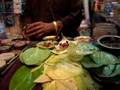 sweet paan making