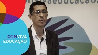 CONVIVA EDUCAÇÃO - Depoimento Edmar Pereira