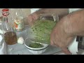 Pesto alla genovese nel frullatore