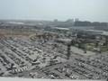 Landing at Los Angeles, USA, Rwy24L Left Side