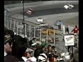Stock car crash - Big pileup off turn 4 at Winchester