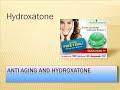 HYDROXATONE - Is Your Secret Wrinkle Weapon Hydroxatone?