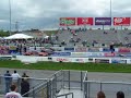 At the races