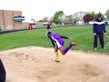providence st mel kiarri mcbroom long jump