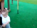 Agus caminando