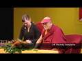 Dalai Lama visit of Prague giving the Public Talk