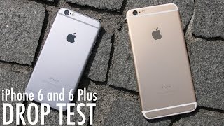 Thả rơi điện thoại, thử nghiệm độ bền iPhone 6 và iPhone 6 Plus